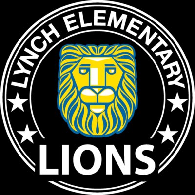 EMB WHITE Lion Logo